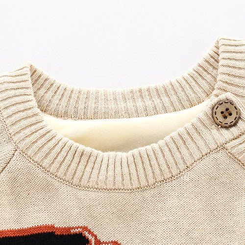 Newborn Baby Boy Girl Clothes Baby Crawling Clothes Thickening Out Baby Harness - PratSN