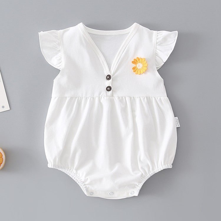 Newborn Baby One - piece Baby Girl Summer Style - PratSN