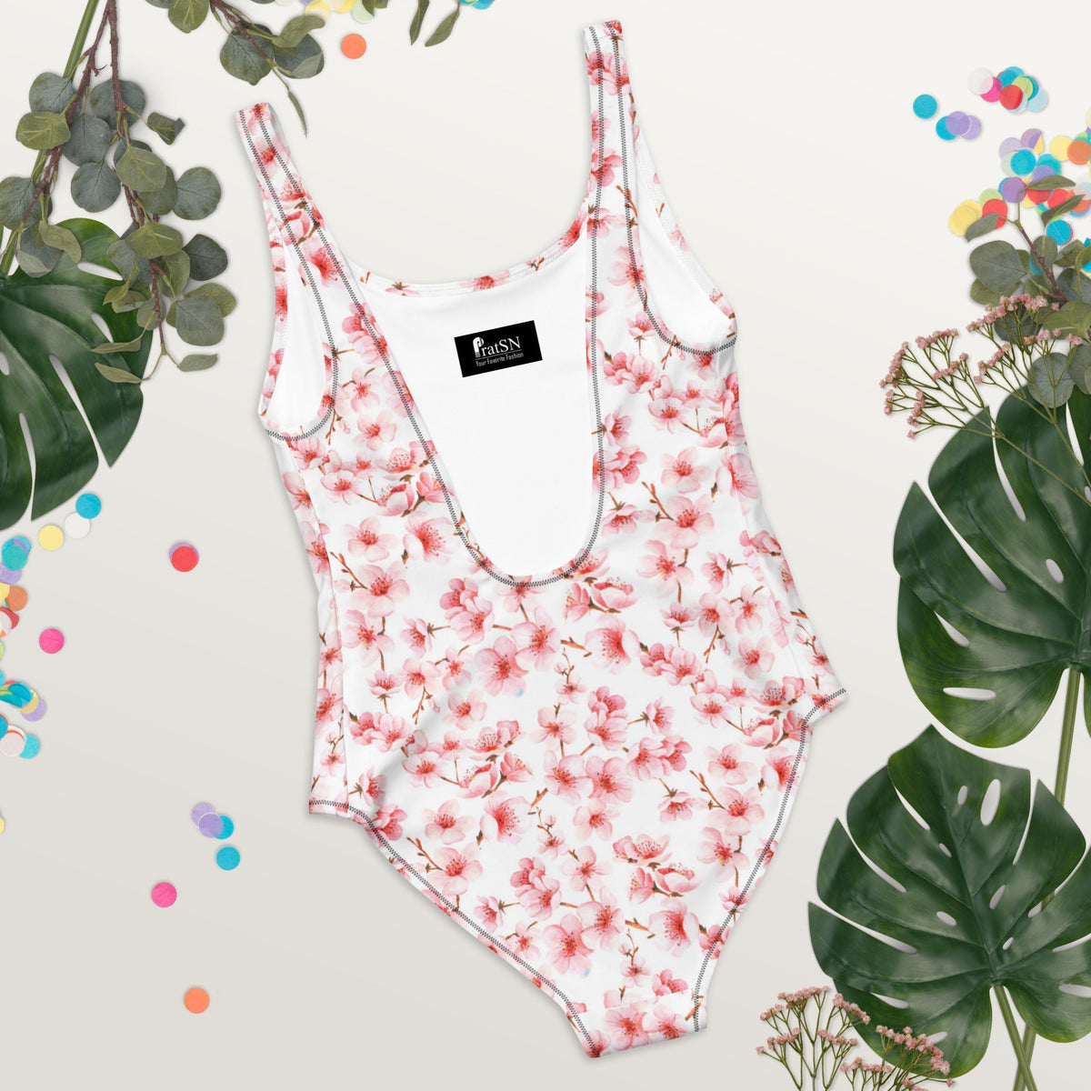 One-Piece Swimsuit - PratSN