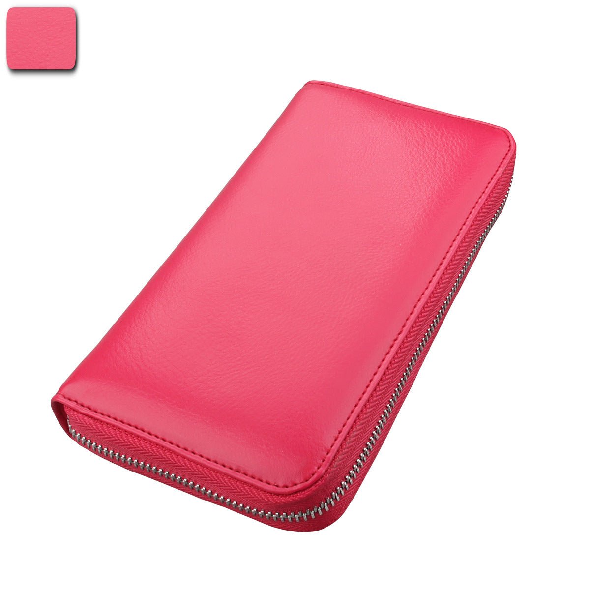 Organ Long Leather Card Holder Passport Holder - PratSN