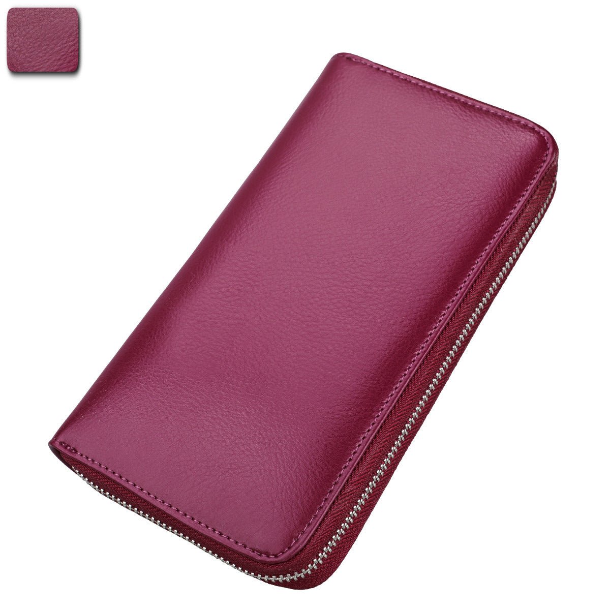 Organ Long Leather Card Holder Passport Holder - PratSN