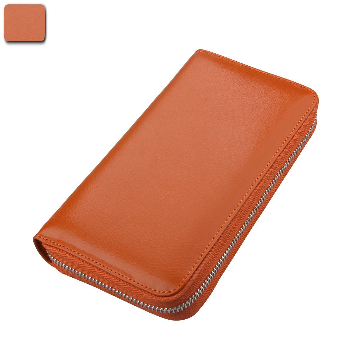 Organ Long Leather Card Holder Passport Holder - PratSN