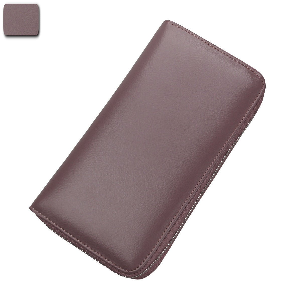 Organ Long Leather Card Holder Passport Holder - PratSN