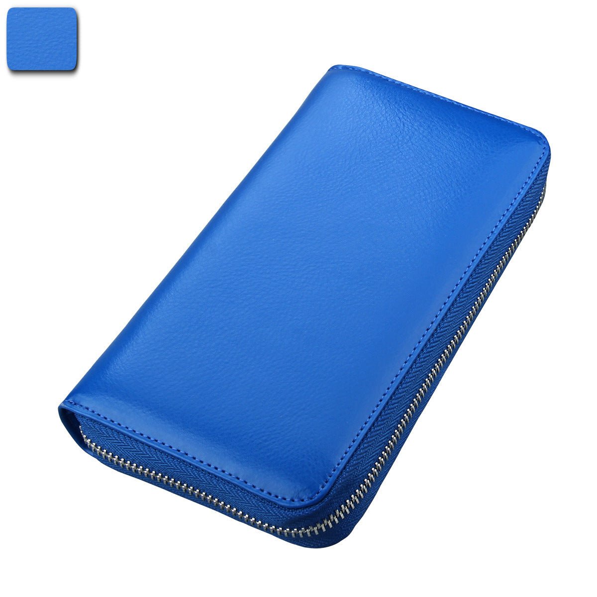 Organ Long Leather Card Holder Passport Holder - PratSN