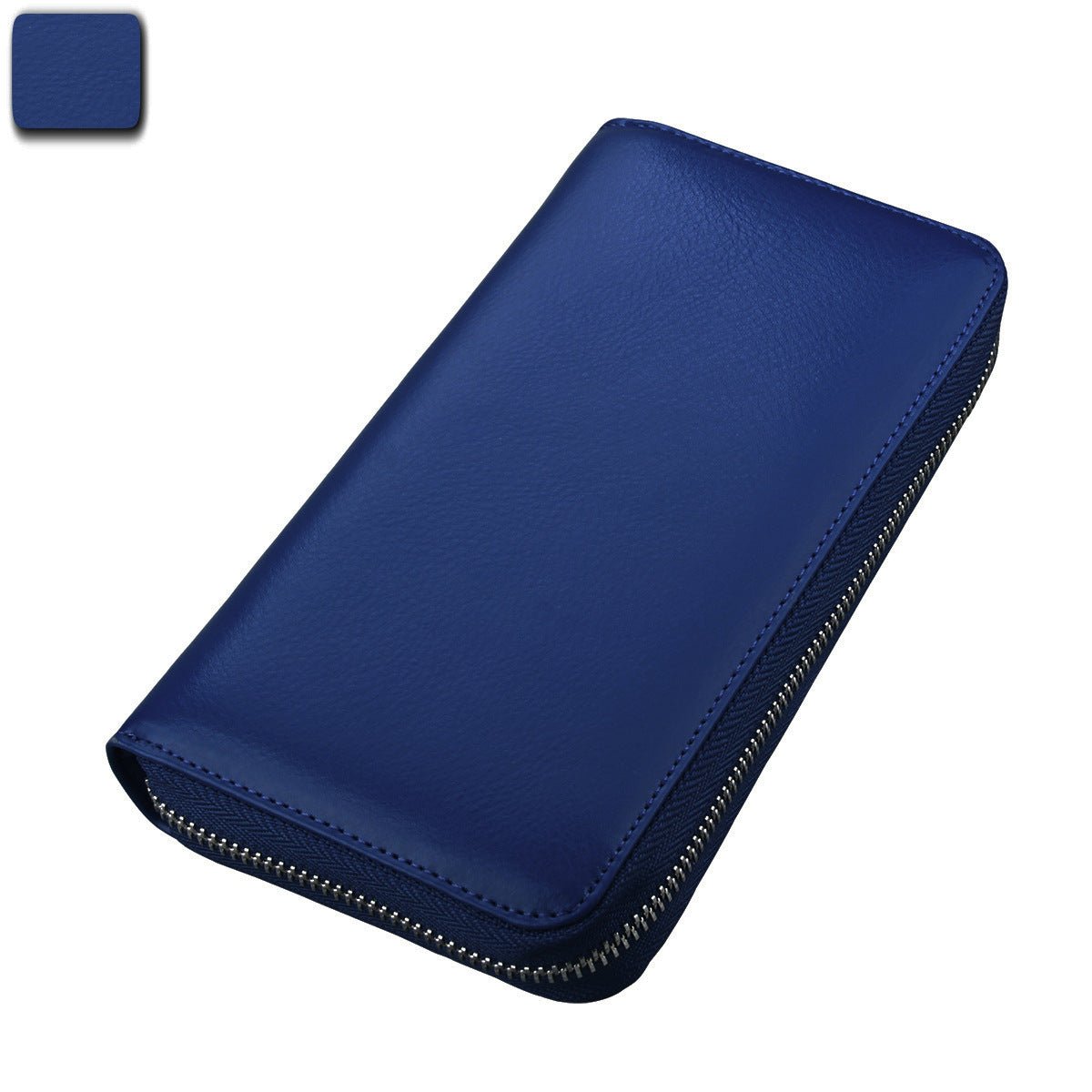 Organ Long Leather Card Holder Passport Holder - PratSN
