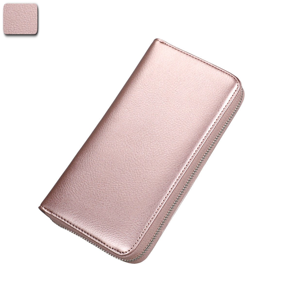 Organ Long Leather Card Holder Passport Holder - PratSN