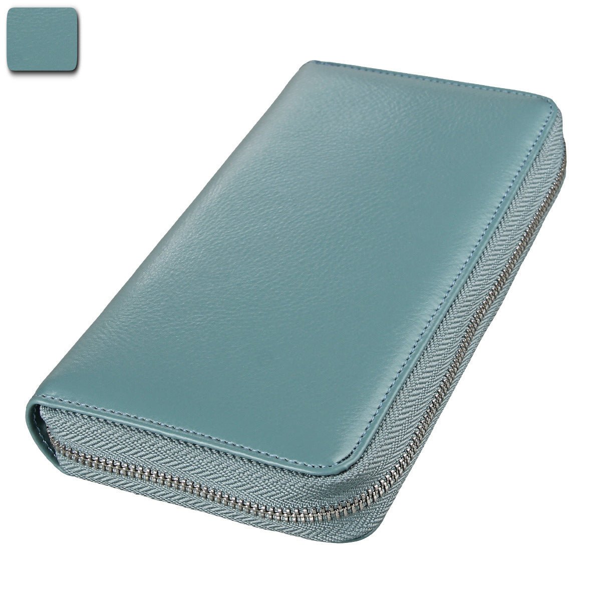 Organ Long Leather Card Holder Passport Holder - PratSN
