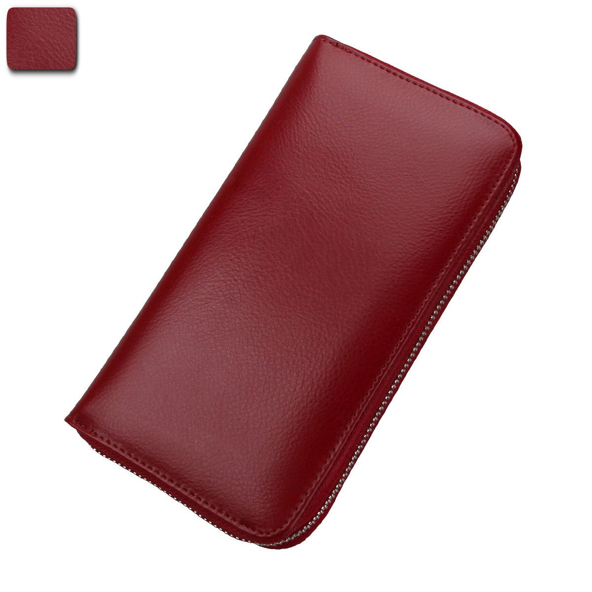 Organ Long Leather Card Holder Passport Holder - PratSN