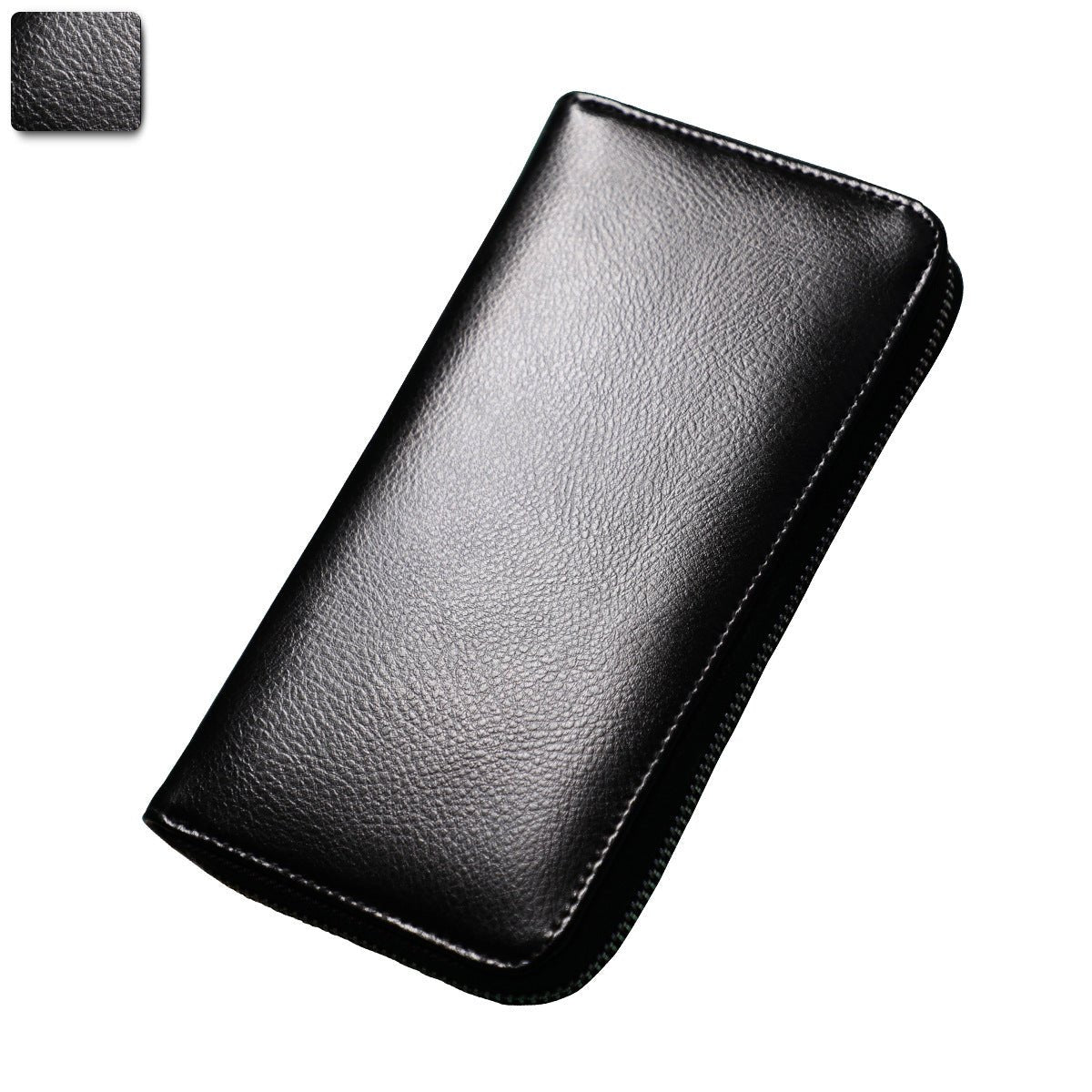 Organ Long Leather Card Holder Passport Holder - PratSN