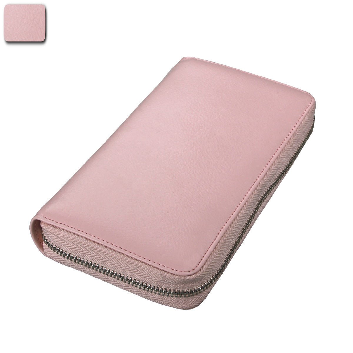 Organ Long Leather Card Holder Passport Holder - PratSN