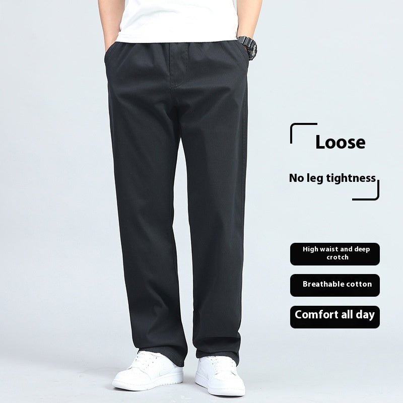 Overalls Men's Pure Cotton Casual Pants - PratSN
