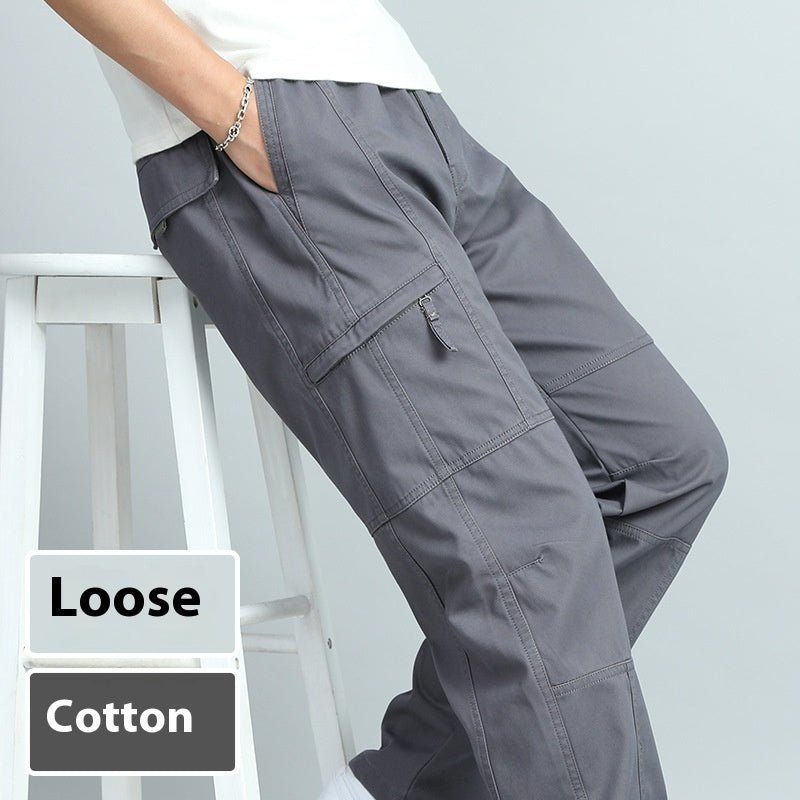 Overalls Men's Pure Cotton Casual Pants - PratSN
