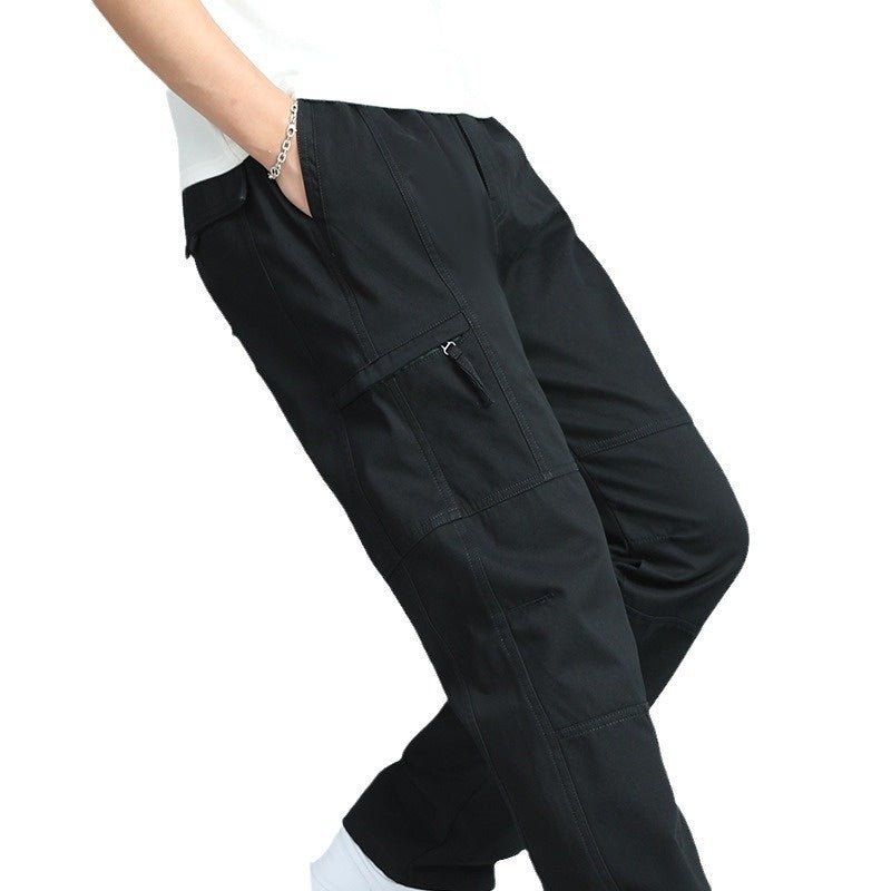 Overalls Men's Pure Cotton Casual Pants - PratSN