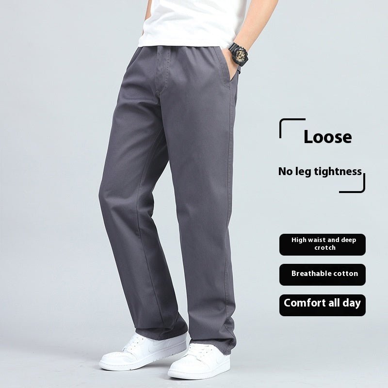Overalls Men's Pure Cotton Casual Pants - PratSN