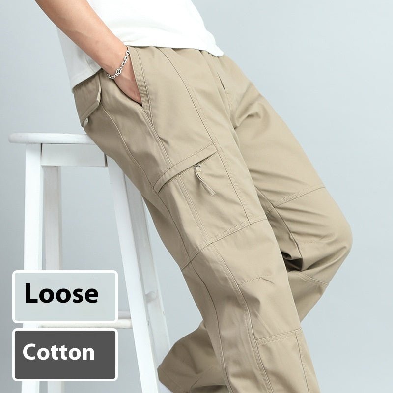 Overalls Men's Pure Cotton Casual Pants - PratSN