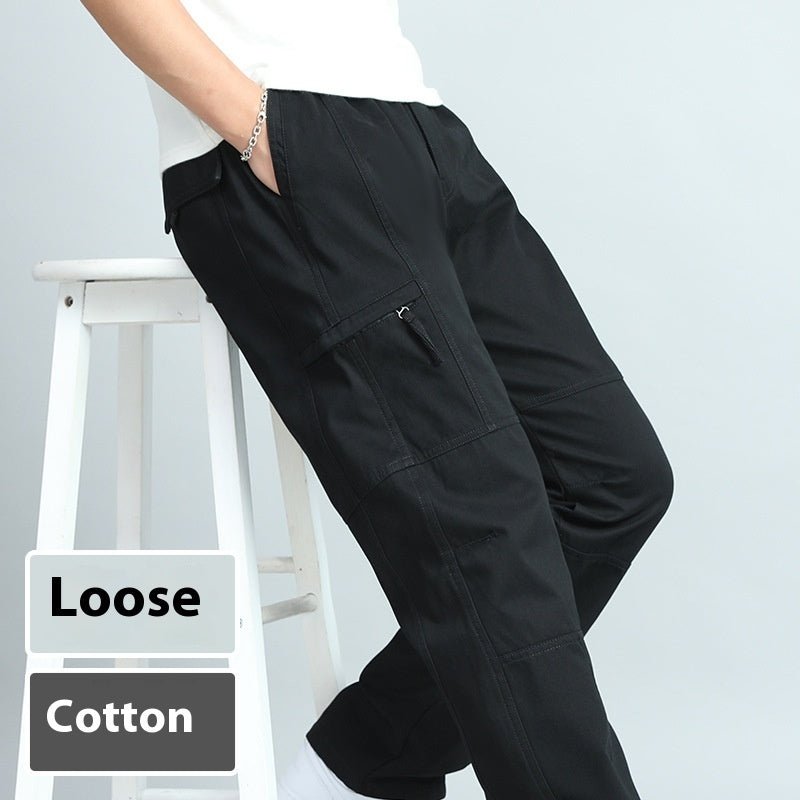 Overalls Men's Pure Cotton Casual Pants - PratSN