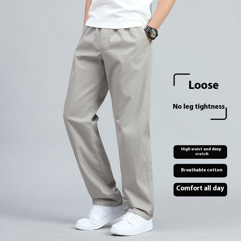 Overalls Men's Pure Cotton Casual Pants - PratSN