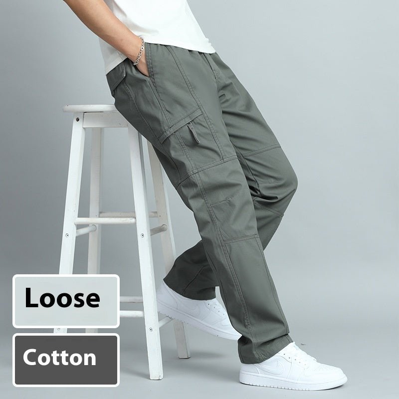 Overalls Men's Pure Cotton Casual Pants - PratSN