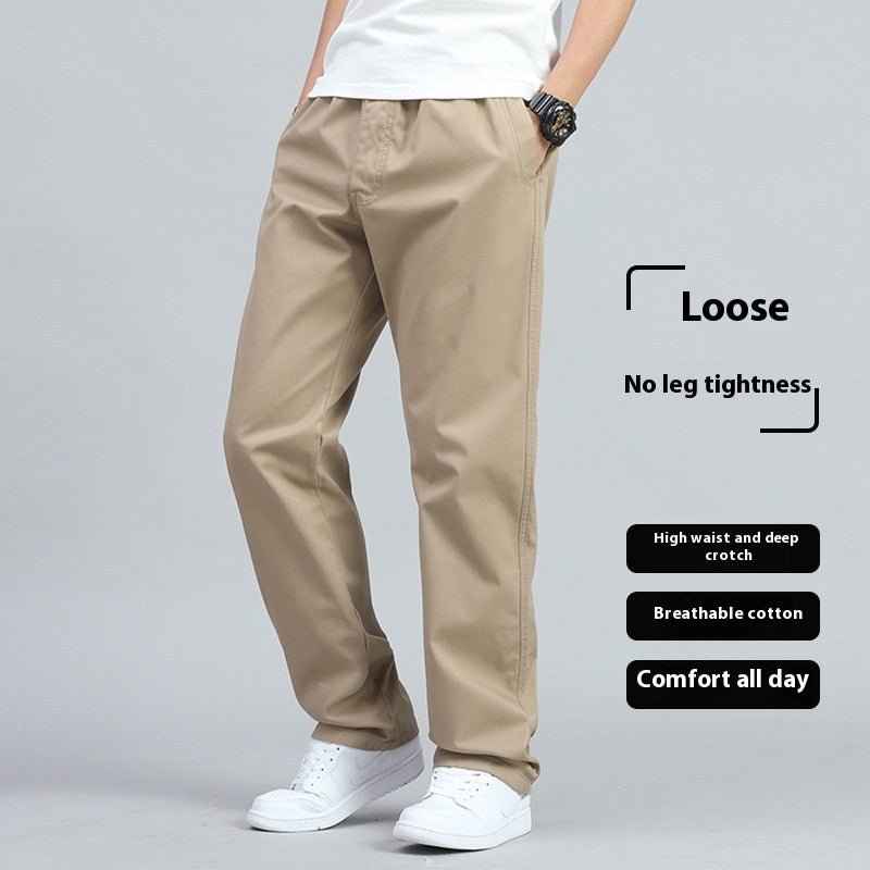 Overalls Men's Pure Cotton Casual Pants - PratSN