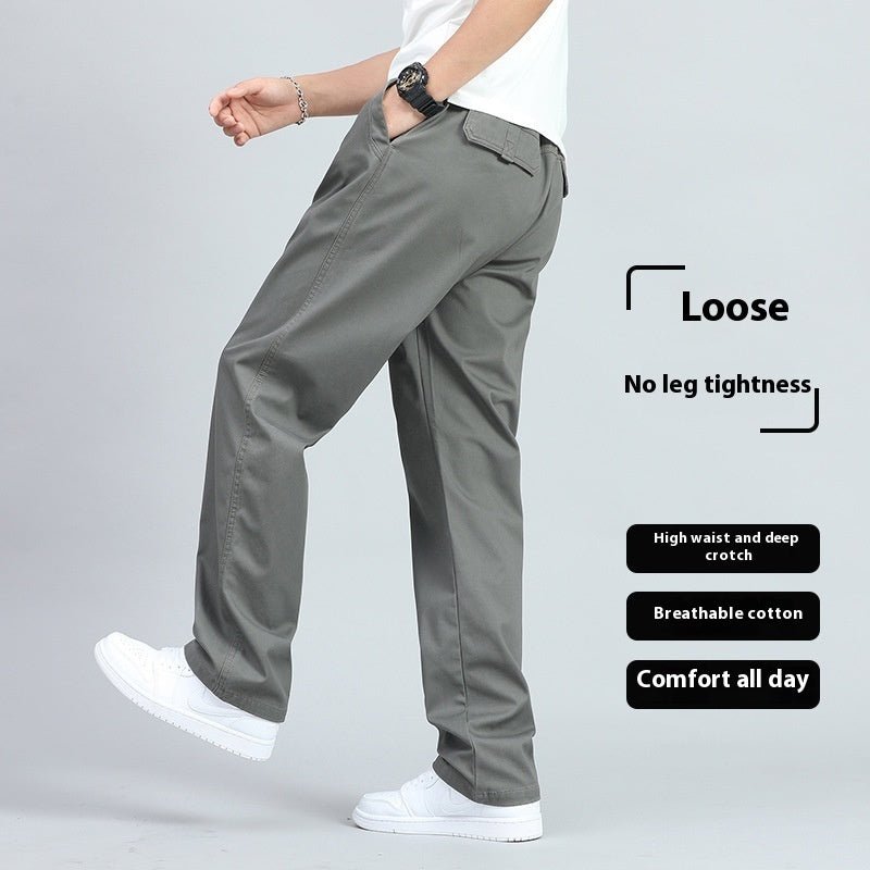 Overalls Men's Pure Cotton Casual Pants - PratSN
