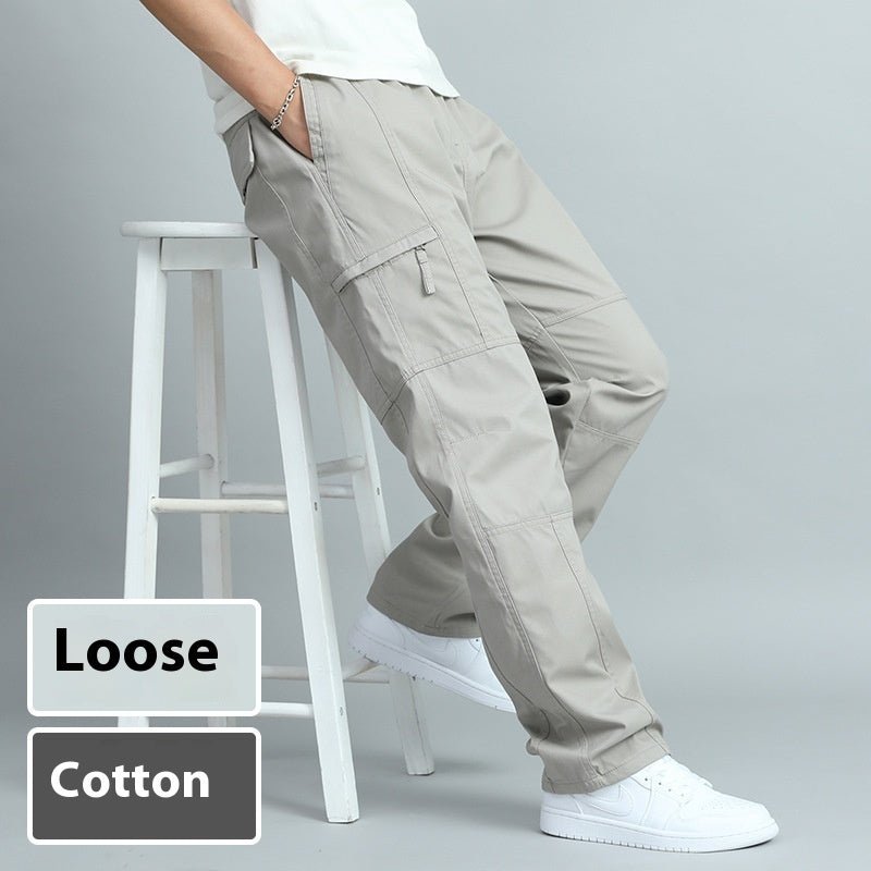 Overalls Men's Pure Cotton Casual Pants - PratSN