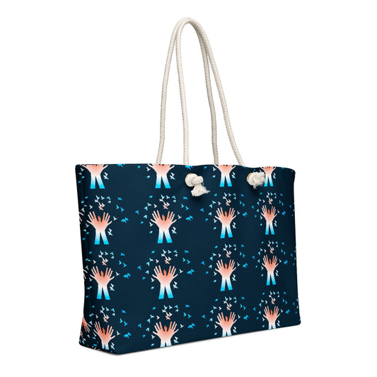 Oversized weekender bag - PratSN