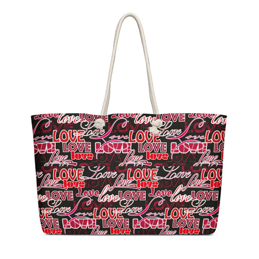 Oversized weekender bag - PratSN