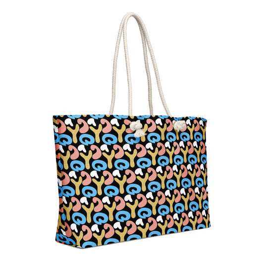 Oversized weekender bag - PratSN