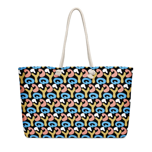 Oversized weekender bag - PratSN