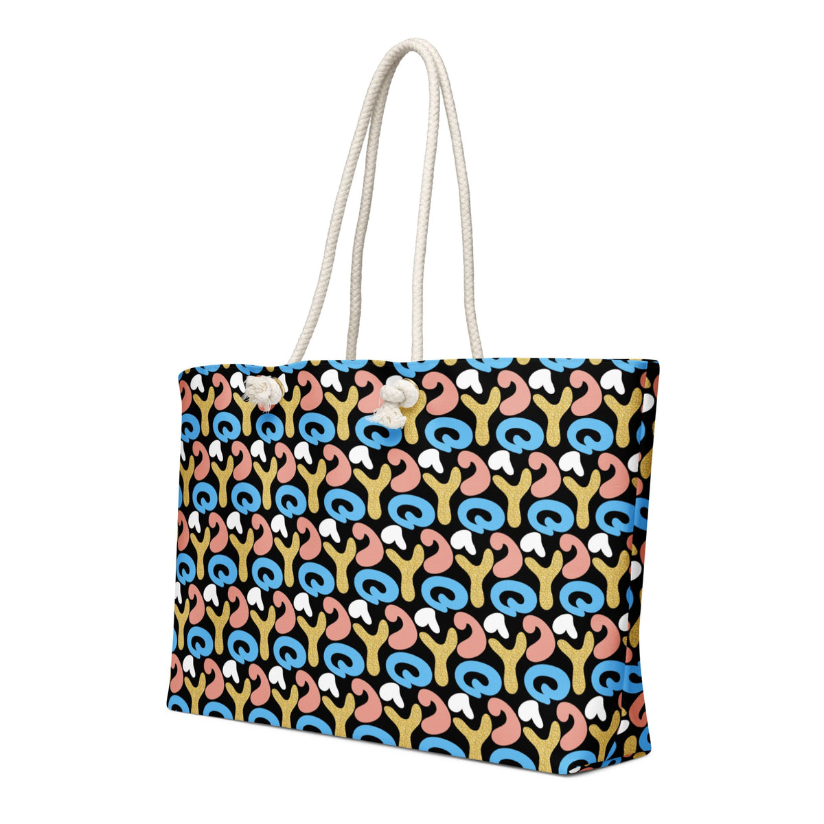 Oversized weekender bag - PratSN