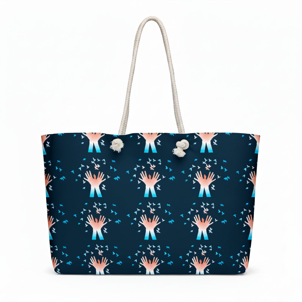 Oversized weekender bag - PratSN
