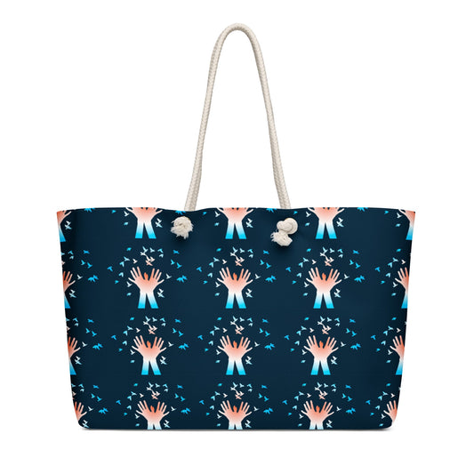 Oversized weekender bag - PratSN