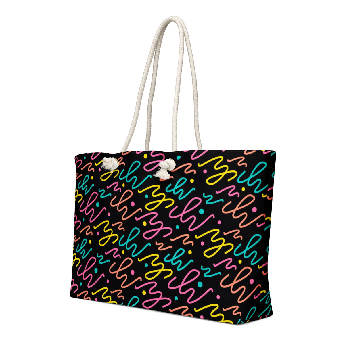 Oversized weekender bag - PratSN