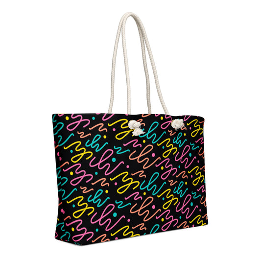 Oversized weekender bag - PratSN