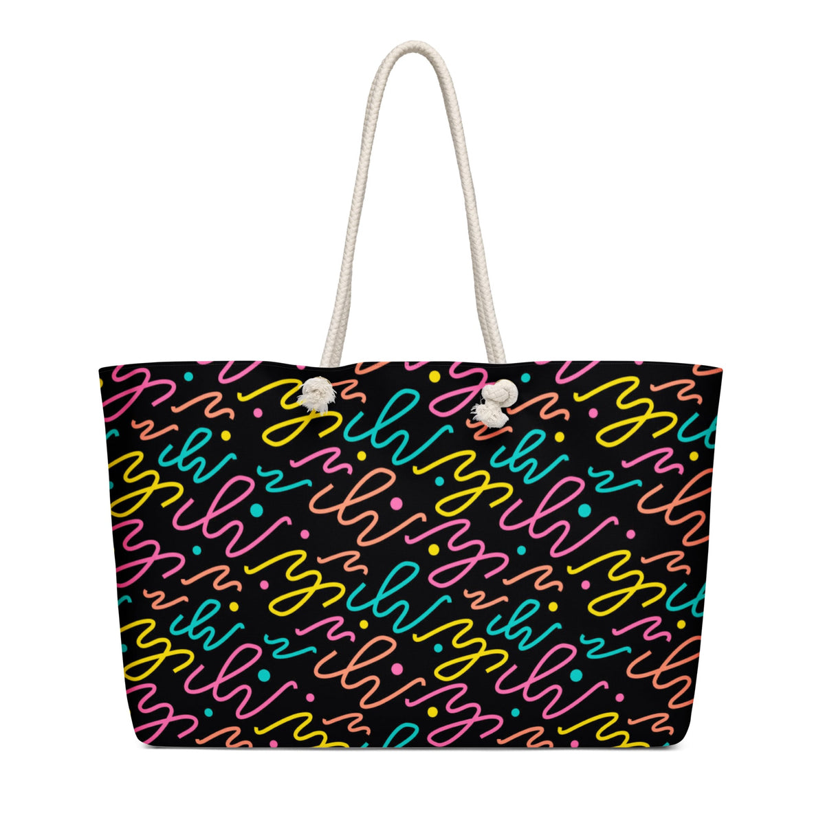 Oversized weekender bag - PratSN