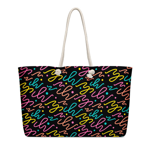 Oversized weekender bag - PratSN