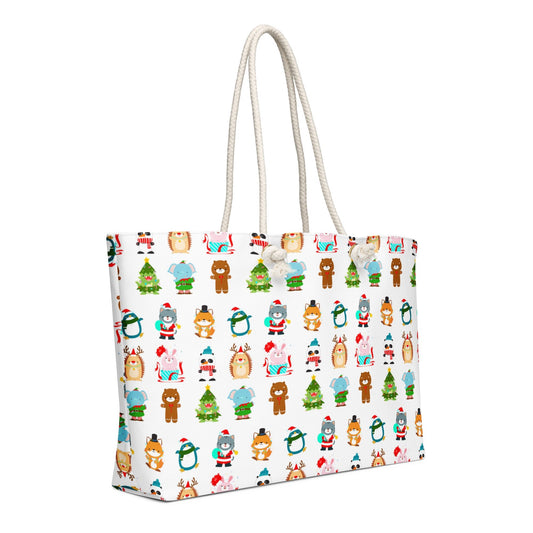Oversized weekender bag - PratSN