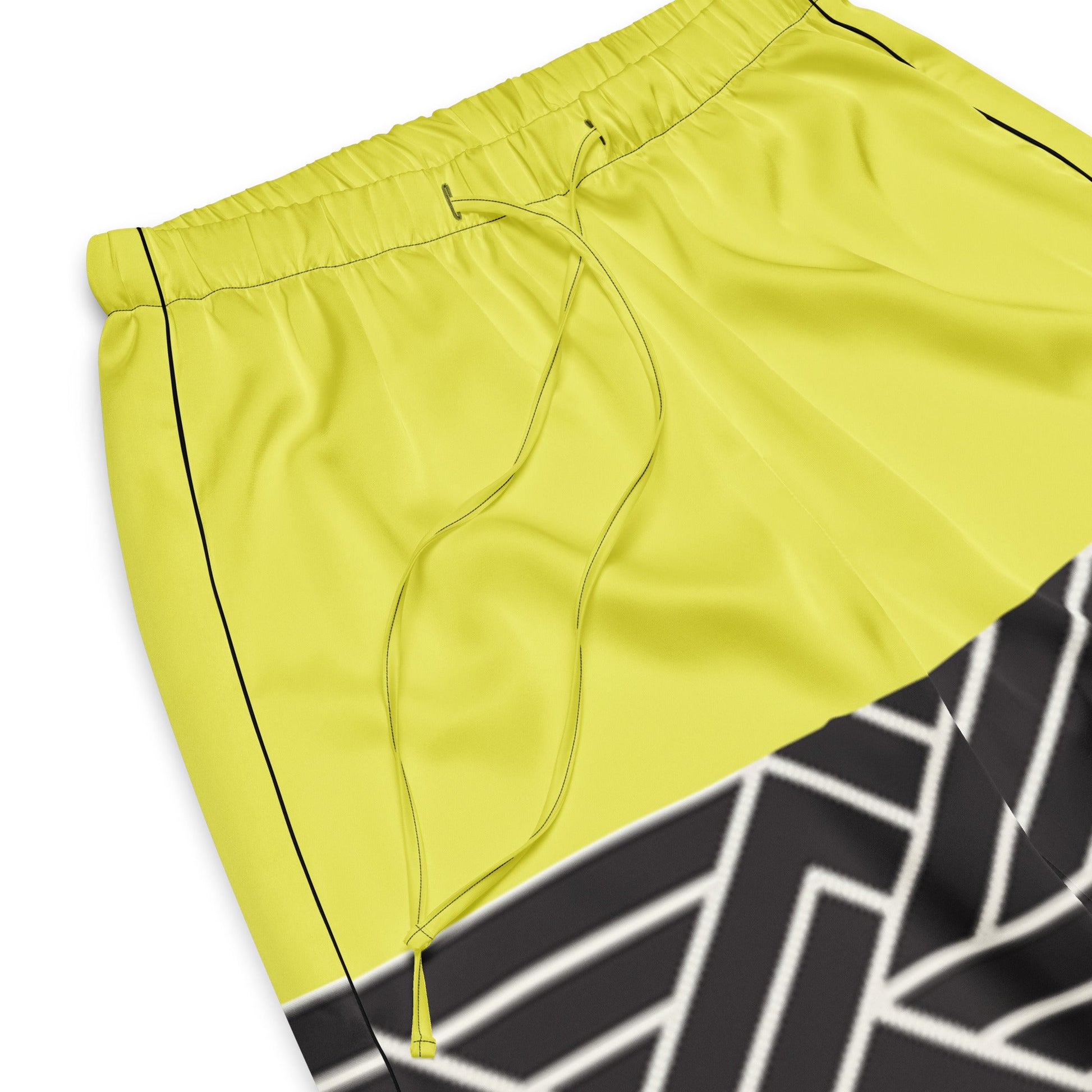 Paris daisy yellow and black color women’s pajama pants - PratSN