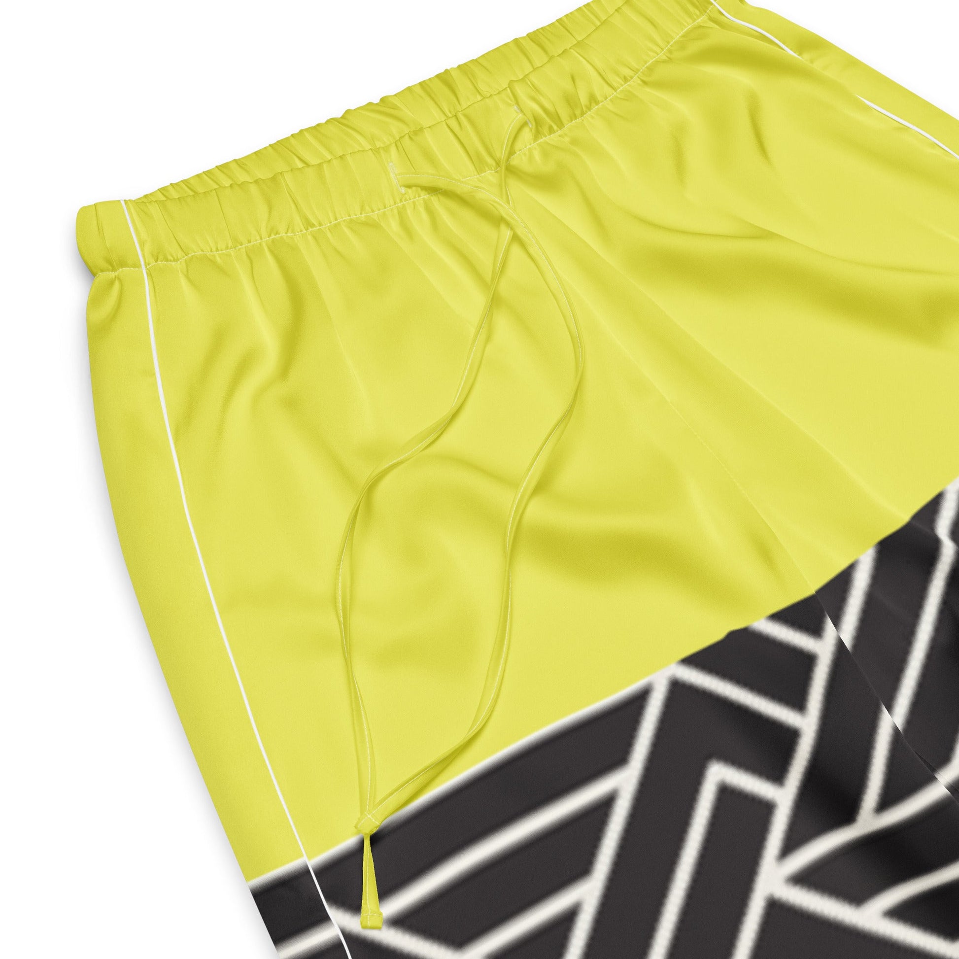 Paris daisy yellow and black color women’s pajama pants - PratSN