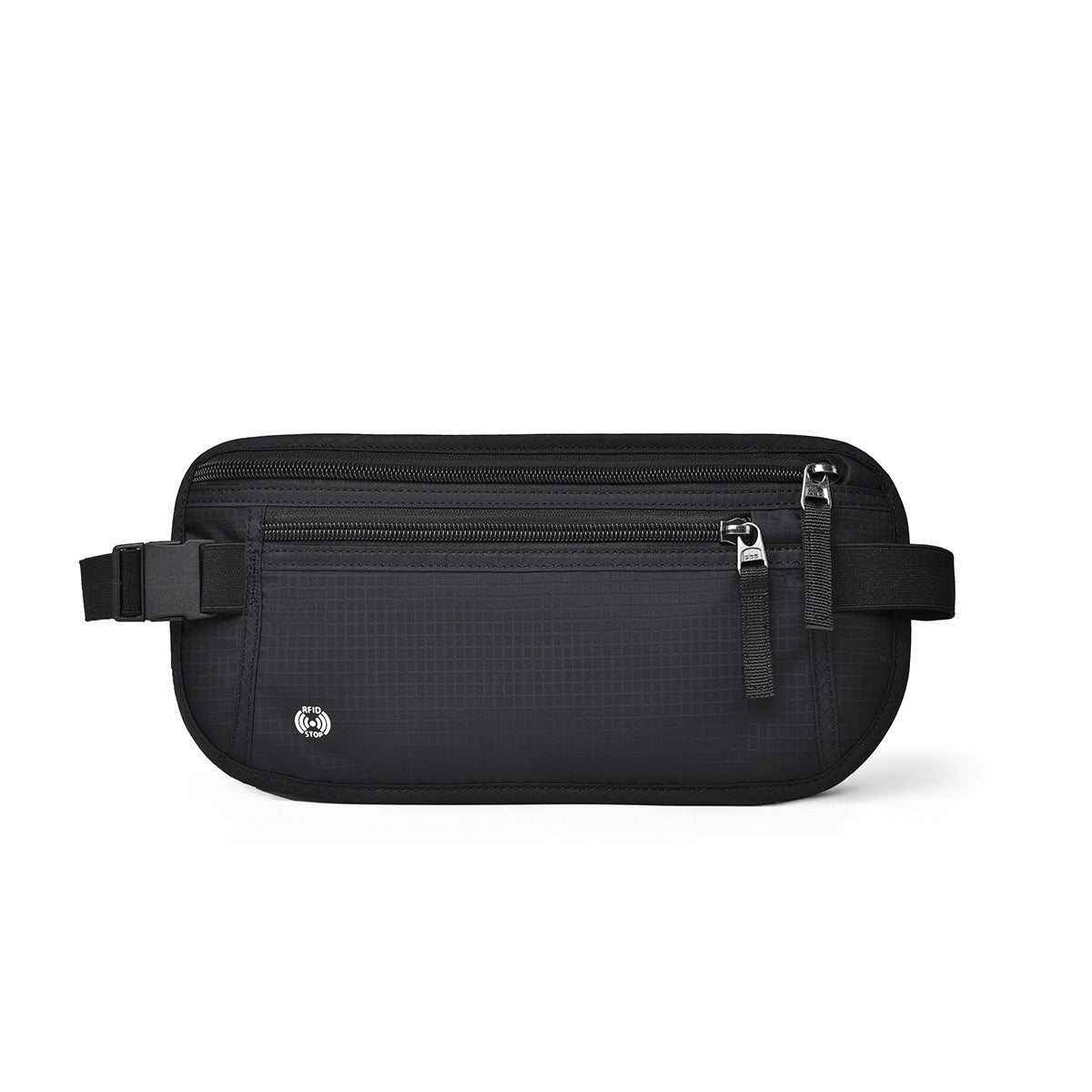 Passport Document Bag Personal Invisible Waterproof Mobile Phone Waist Bag - PratSN