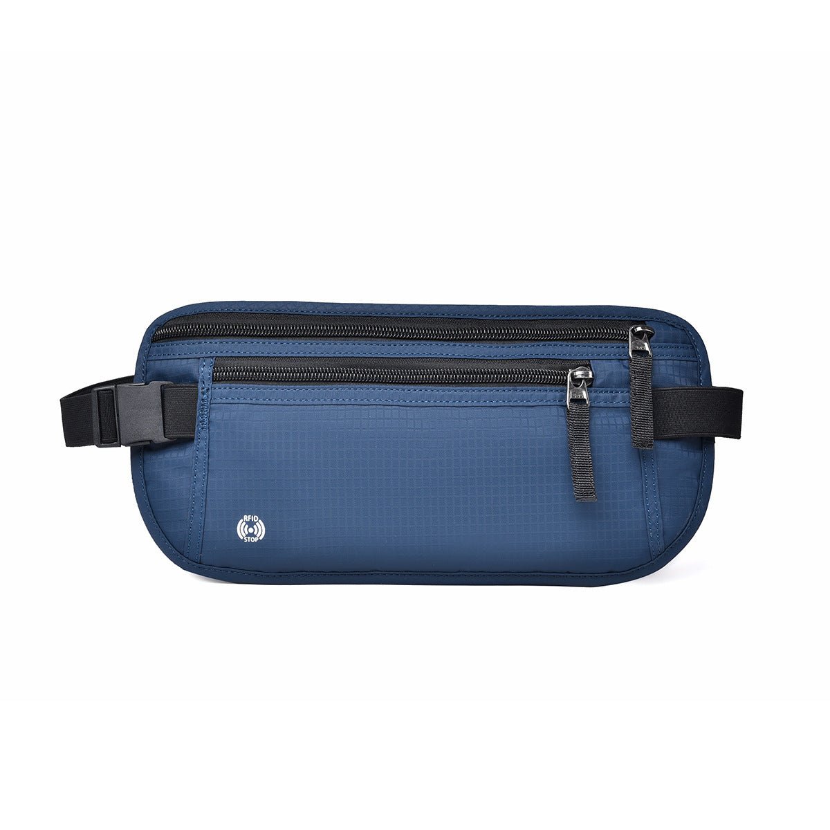 Passport Document Bag Personal Invisible Waterproof Mobile Phone Waist Bag - PratSN