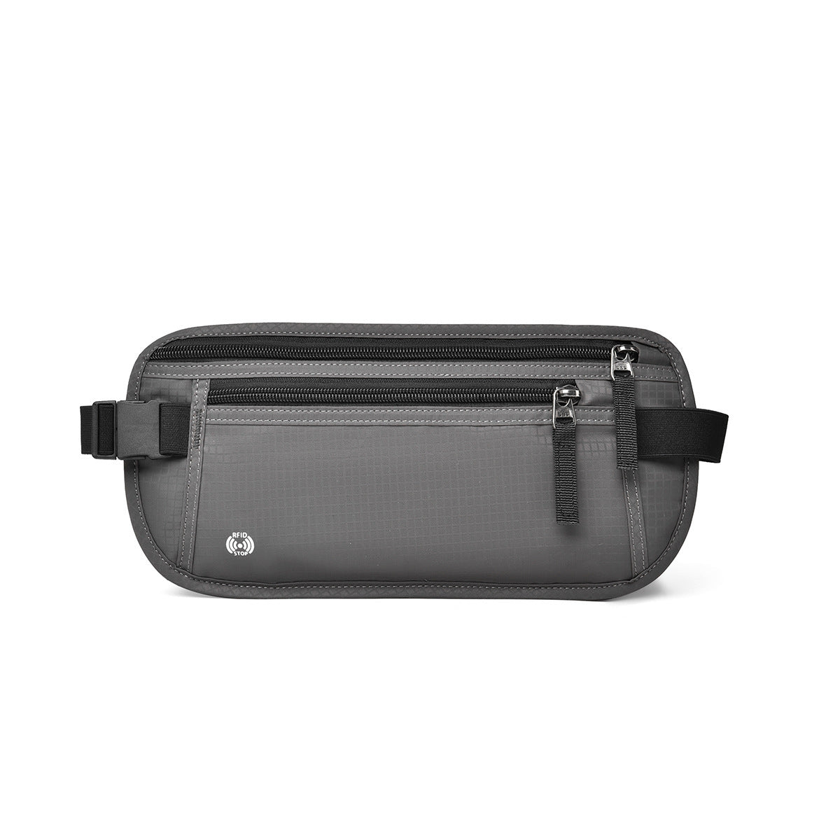 Passport Document Bag Personal Invisible Waterproof Mobile Phone Waist Bag - PratSN
