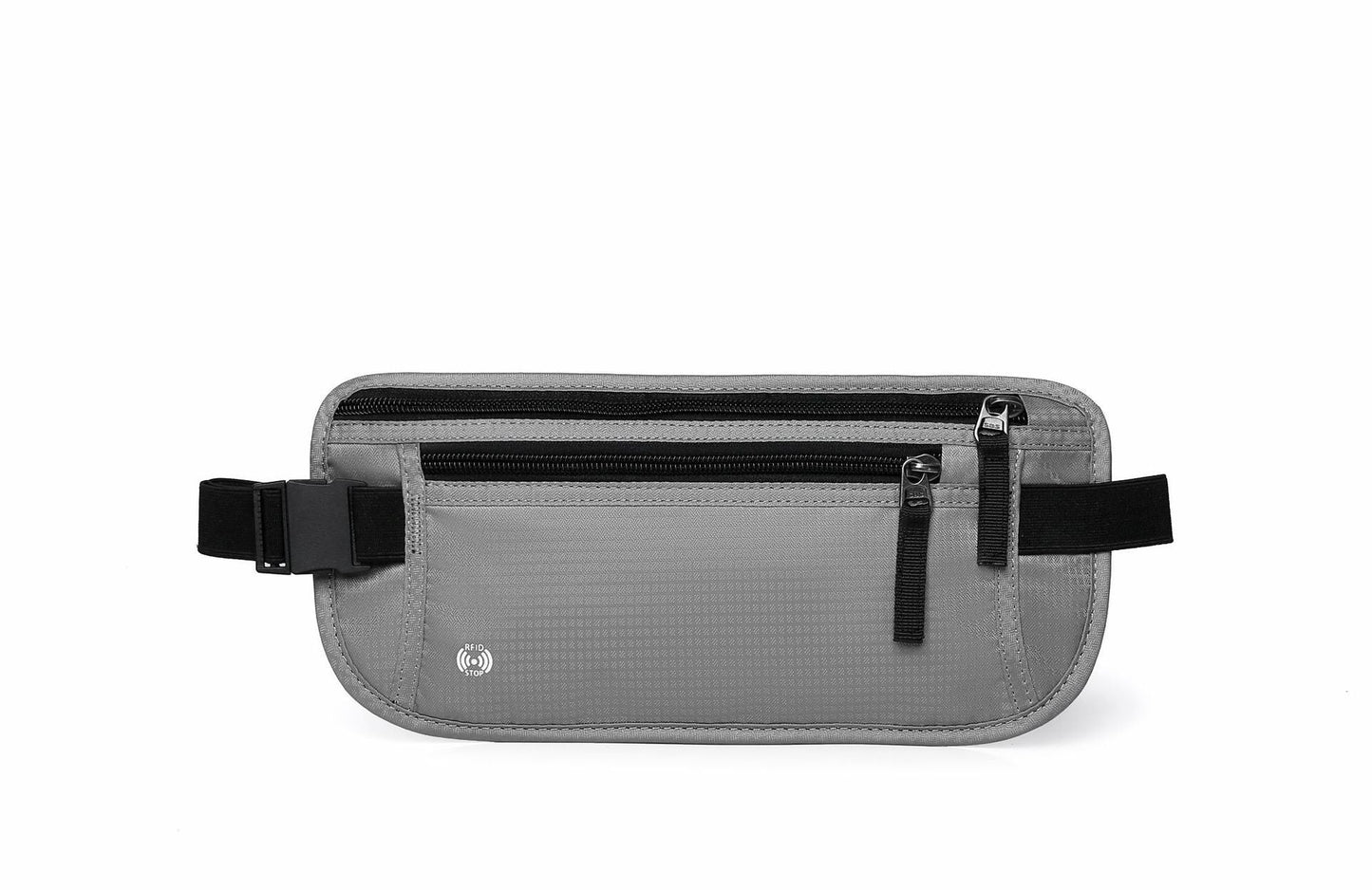Passport Document Bag Personal Invisible Waterproof Mobile Phone Waist Bag - PratSN
