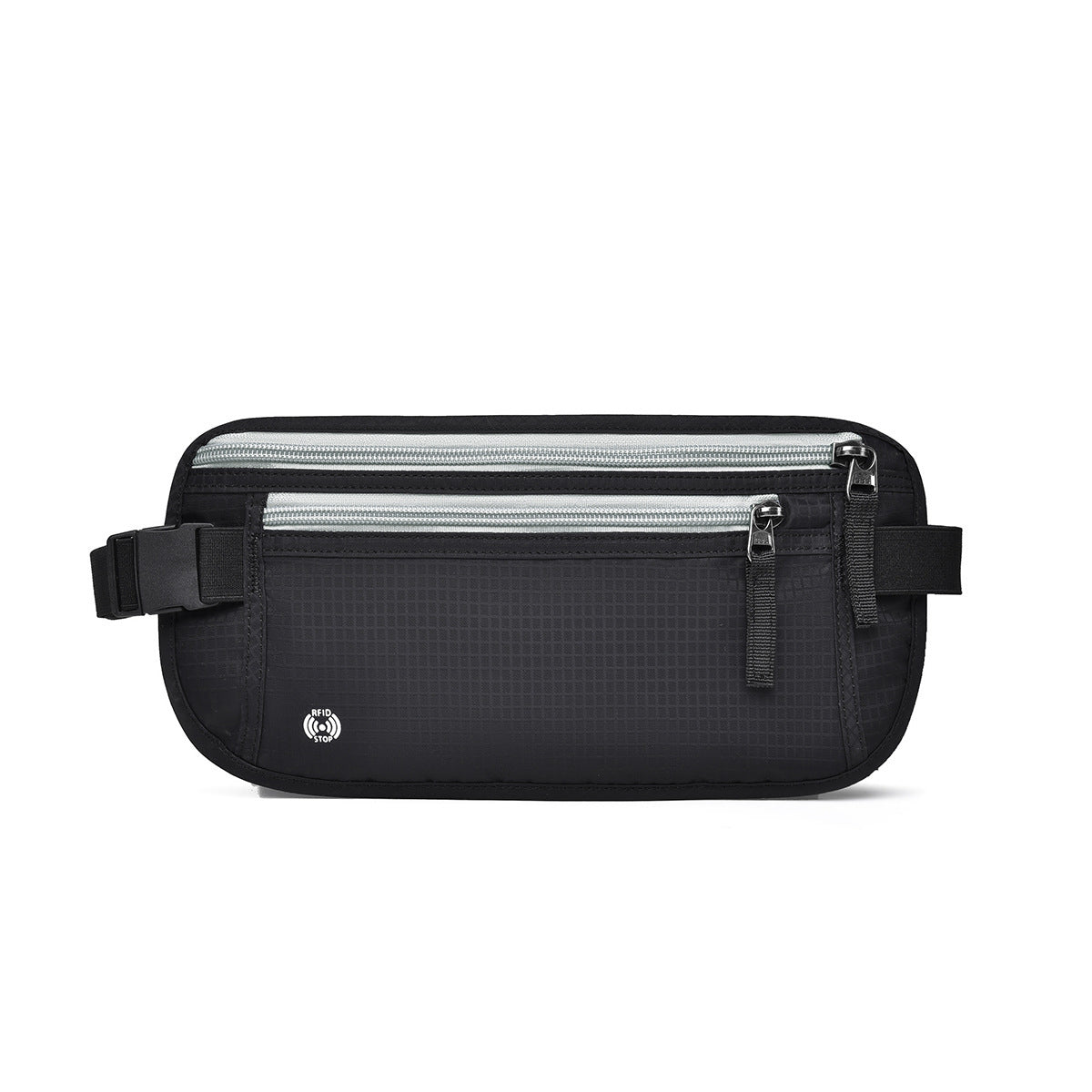 Passport Document Bag Personal Invisible Waterproof Mobile Phone Waist Bag - PratSN