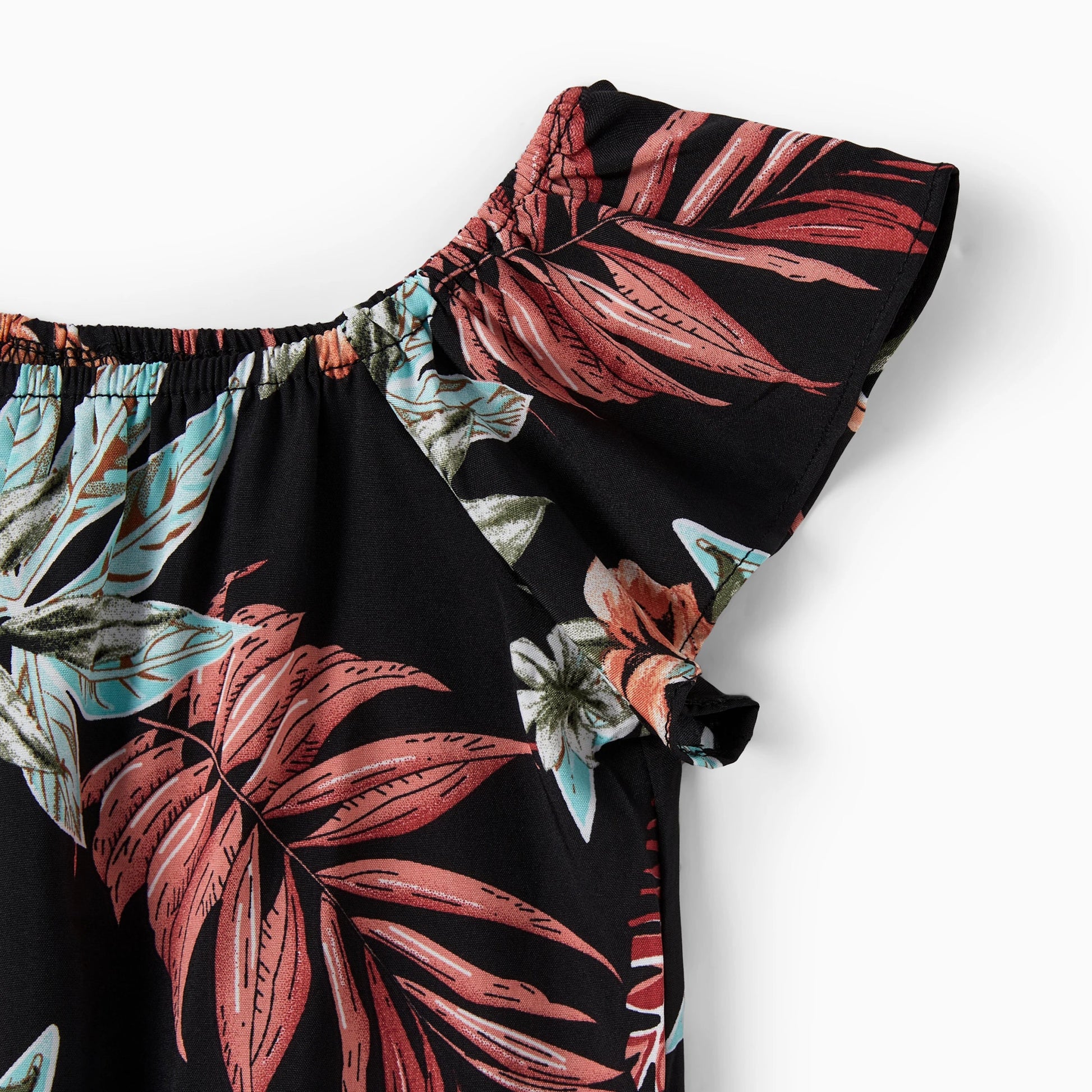 PatPat Family Matching Sets Floral Beach Shirt or Cross top A - line Skirt Co - ord Set - PratSN