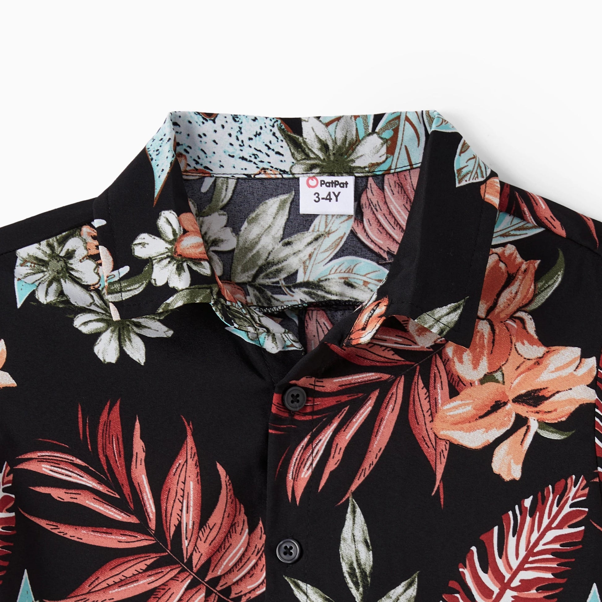 PatPat Family Matching Sets Floral Beach Shirt or Cross top A - line Skirt Co - ord Set - PratSN
