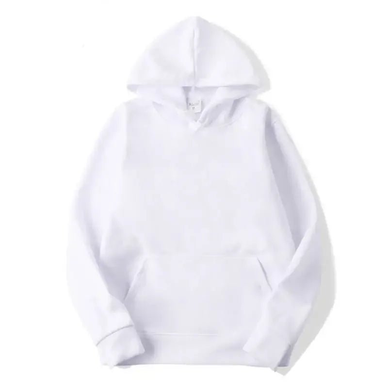 Plain Pullover Fleece Hoodies Unisex Wholesale Hooded Sweatshirt Men Cheap Sublimation Black Hoodie For Men Sudaderas De Hombre - PratSN