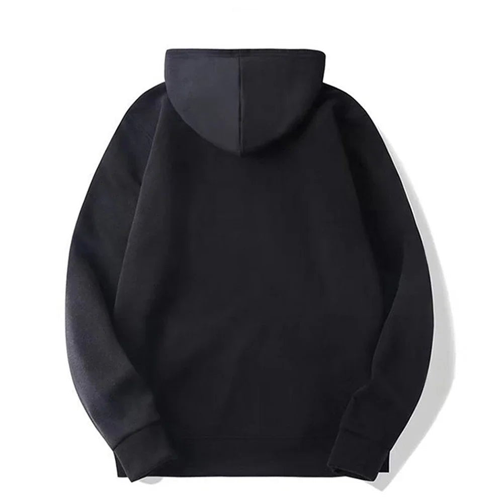 Plain Pullover Fleece Hoodies Unisex Wholesale Hooded Sweatshirt Men Cheap Sublimation Black Hoodie For Men Sudaderas De Hombre - PratSN