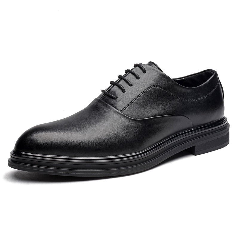 Pointed Casual Men's Shoes Business Work Leather Shoes - PratSN
