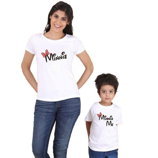 Popular Short Sleeve T-Shirt Mother - Daughter Printing - PratSN